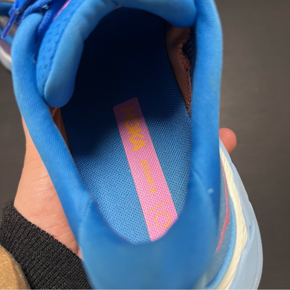 HOKA Women's Blue Running Shoes - Lightweight Cushioning - Picture 6 of 11